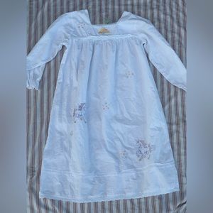 Powell Craft Vintage Unicorn Night Gown